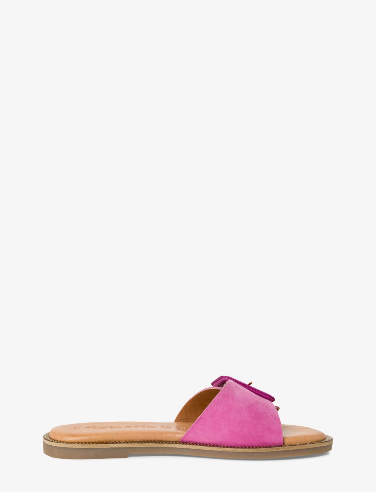 Tamaris - Women Slides - flat sandals - pink - 4