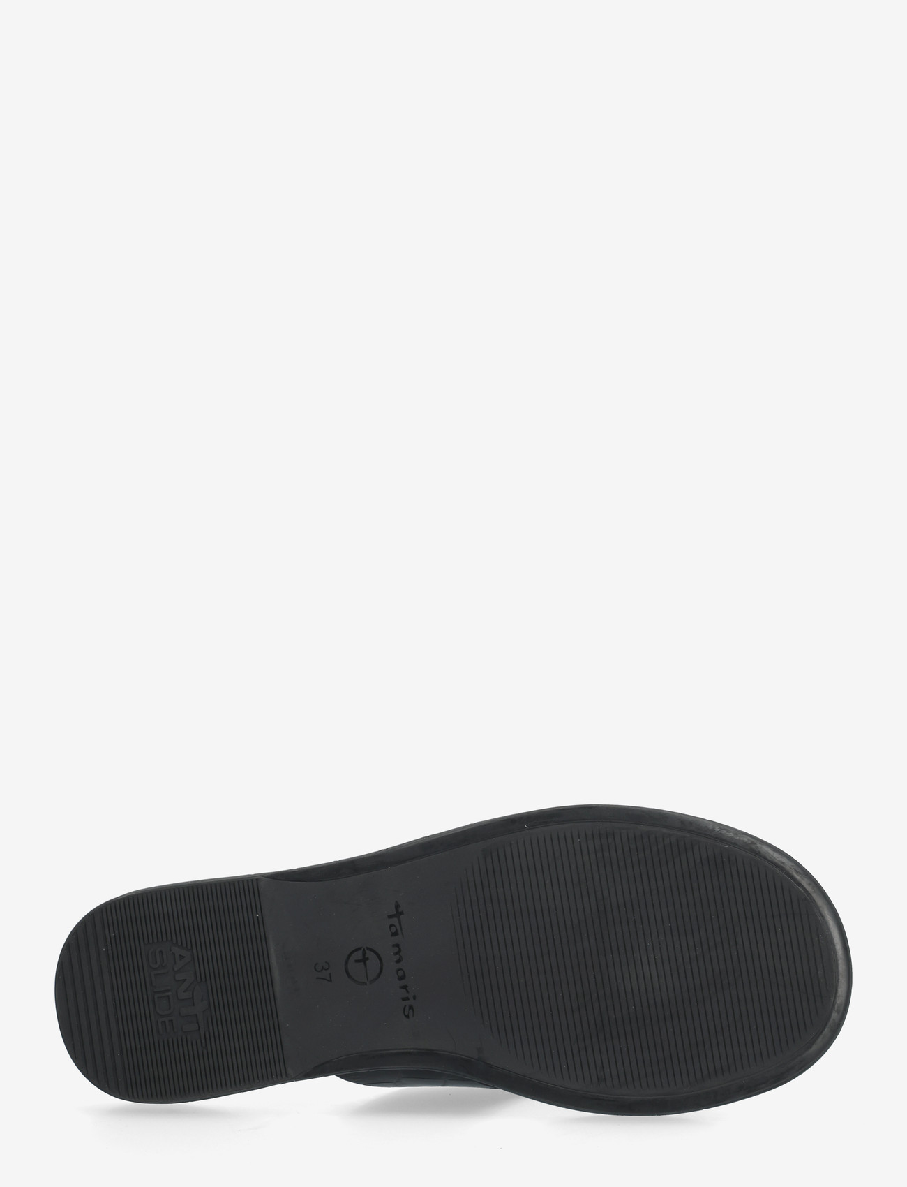 Tamaris - Women Slides - flade sandaler - black croco - 4