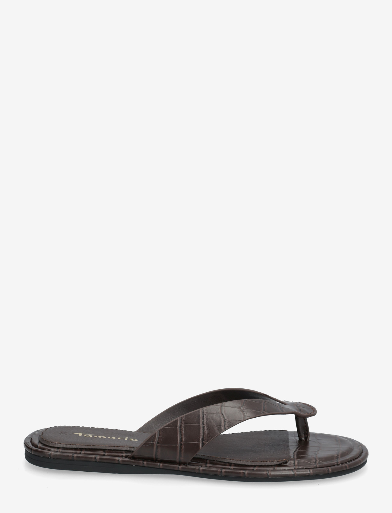 Tamaris - Women Slides - kontsata sandaalid - mocca croco - 1
