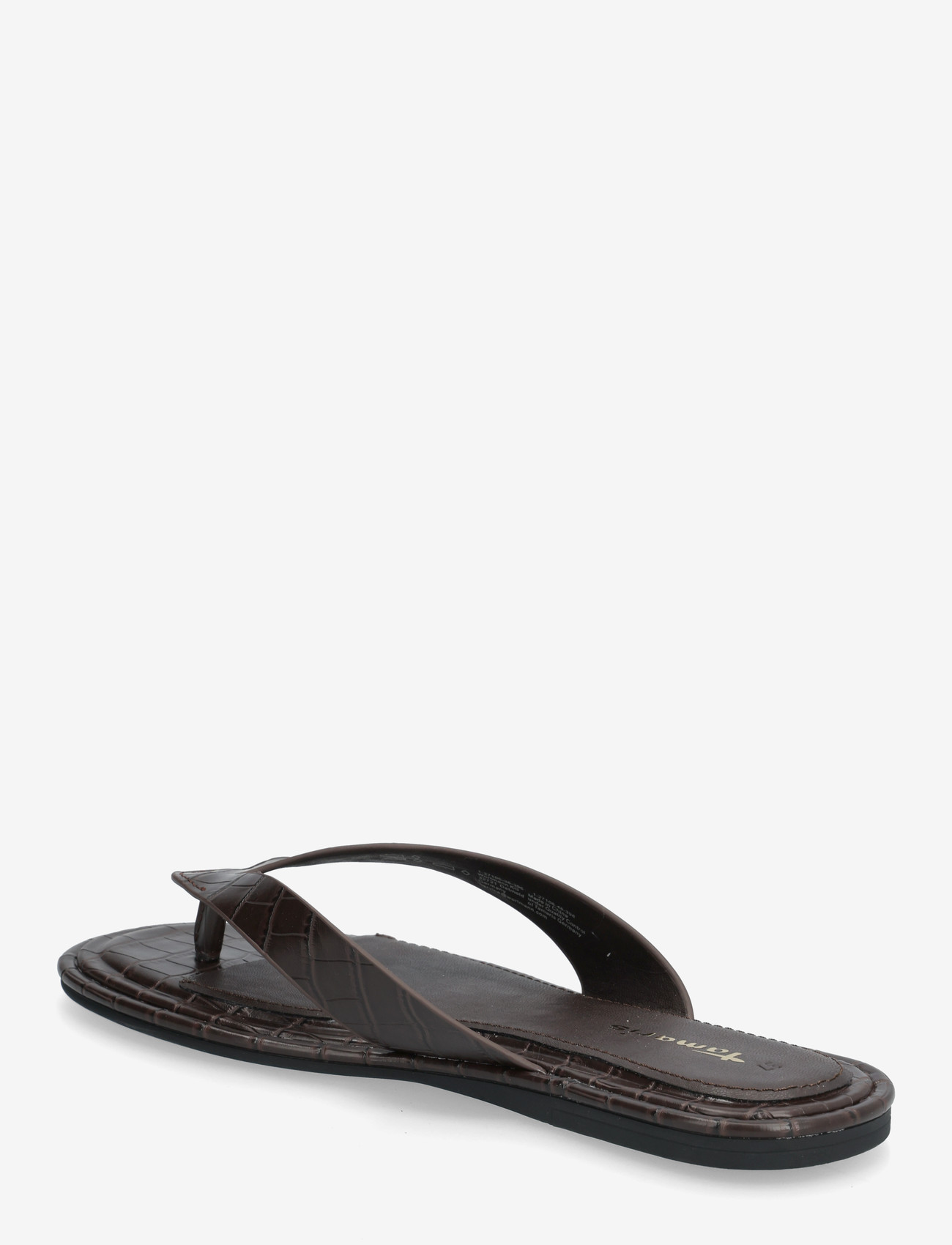 Tamaris - Women Slides - kontsata sandaalid - mocca croco - 2