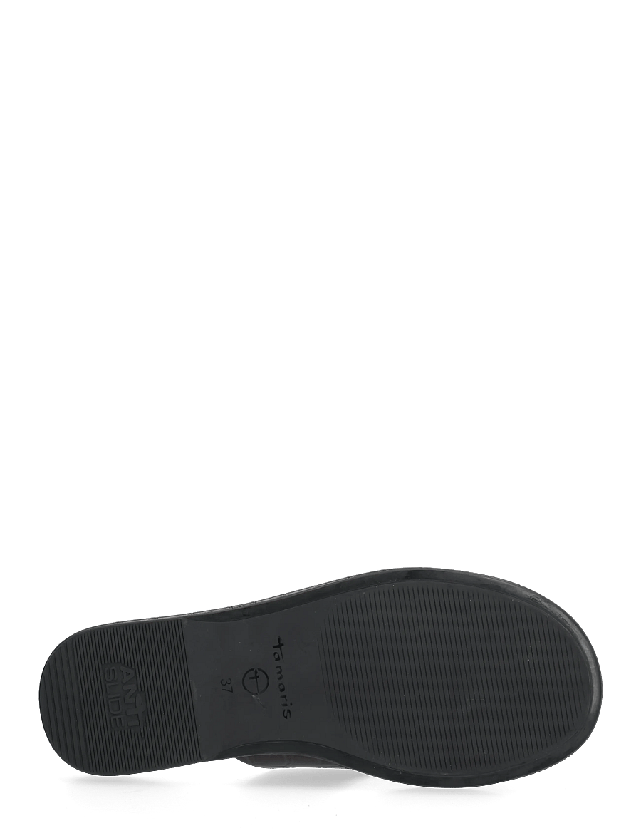 Tamaris - Women Slides - flade sandaler - mocca croco - 4