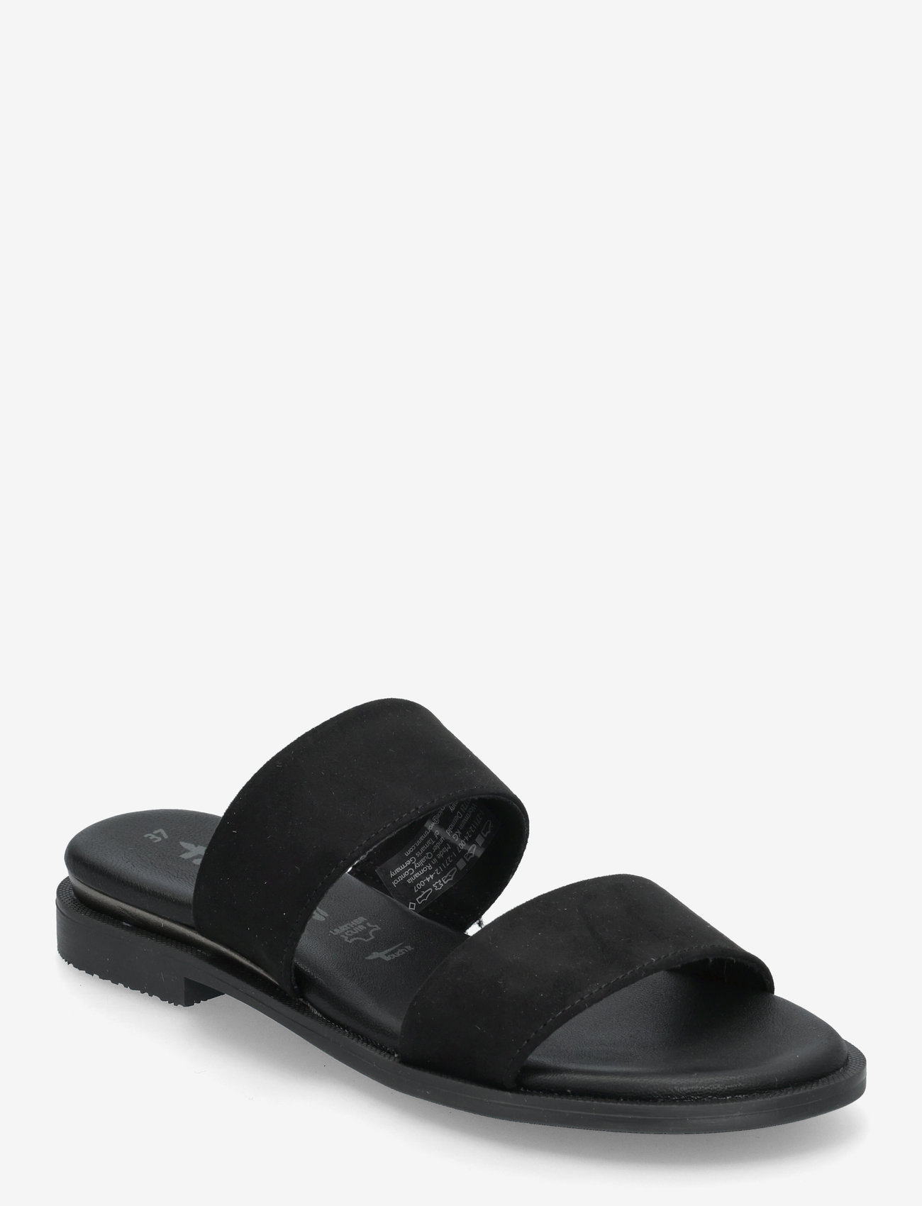 Tamaris - Women Slides - flade sandaler - black uni - 0