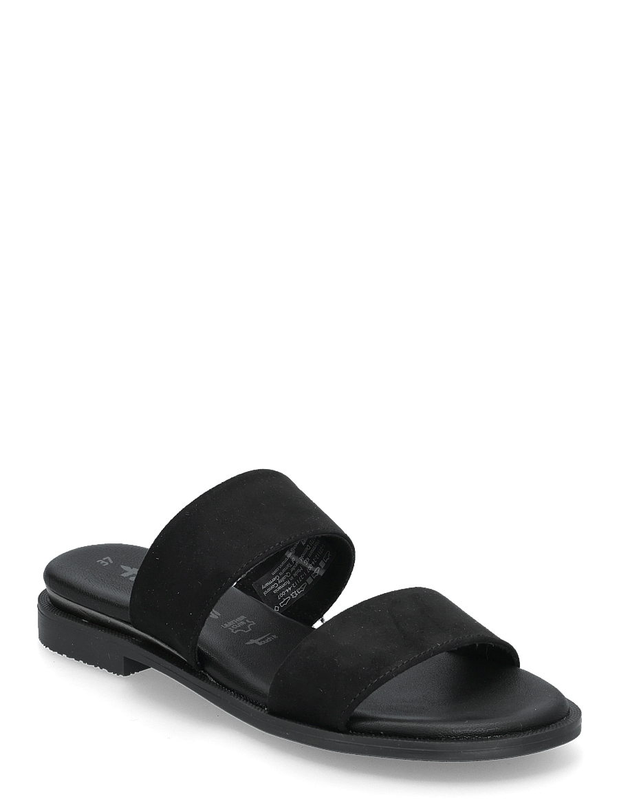Tamaris - Women Slides - sandales plates - black uni - 0