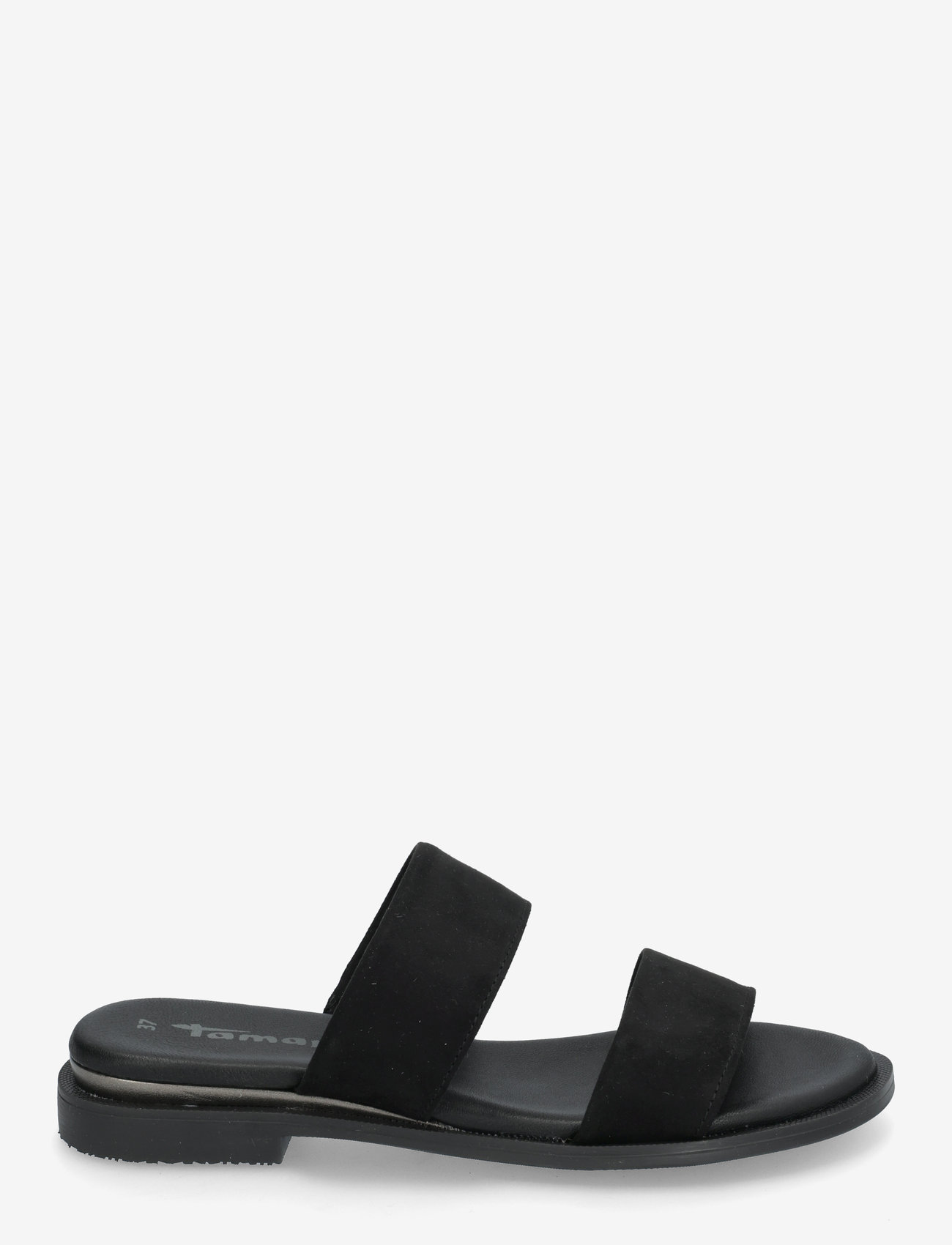 Tamaris - Women Slides - flade sandaler - black uni - 1
