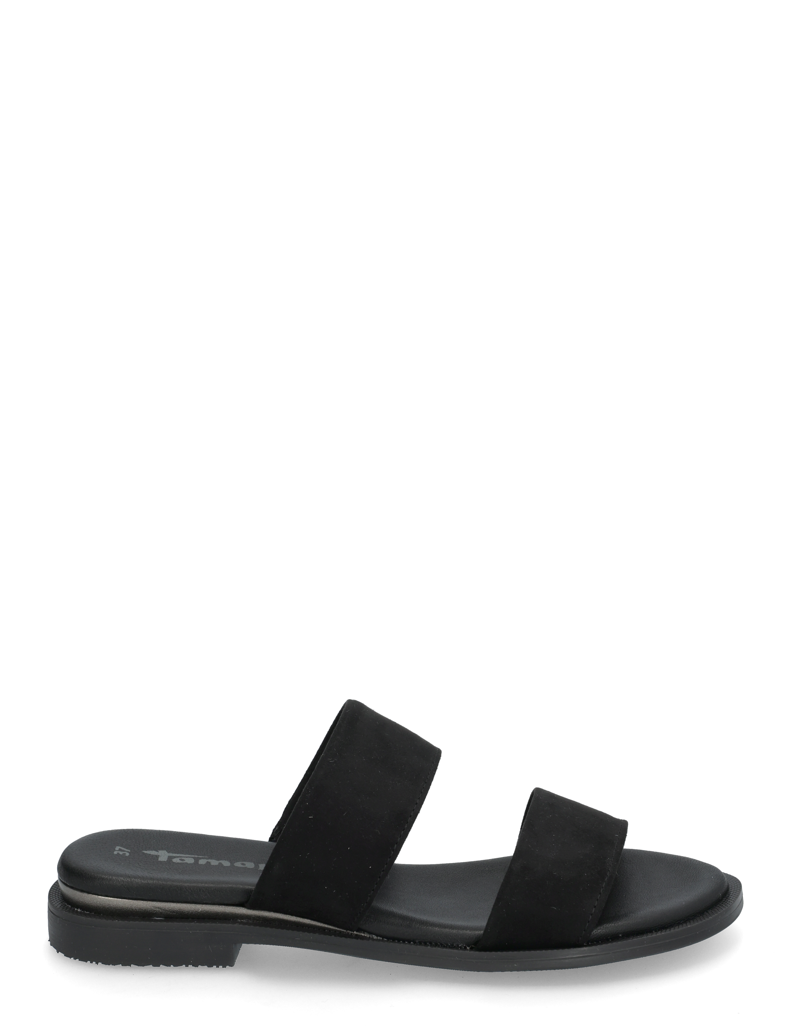 Tamaris - Women Slides - flade sandaler - black uni - 1