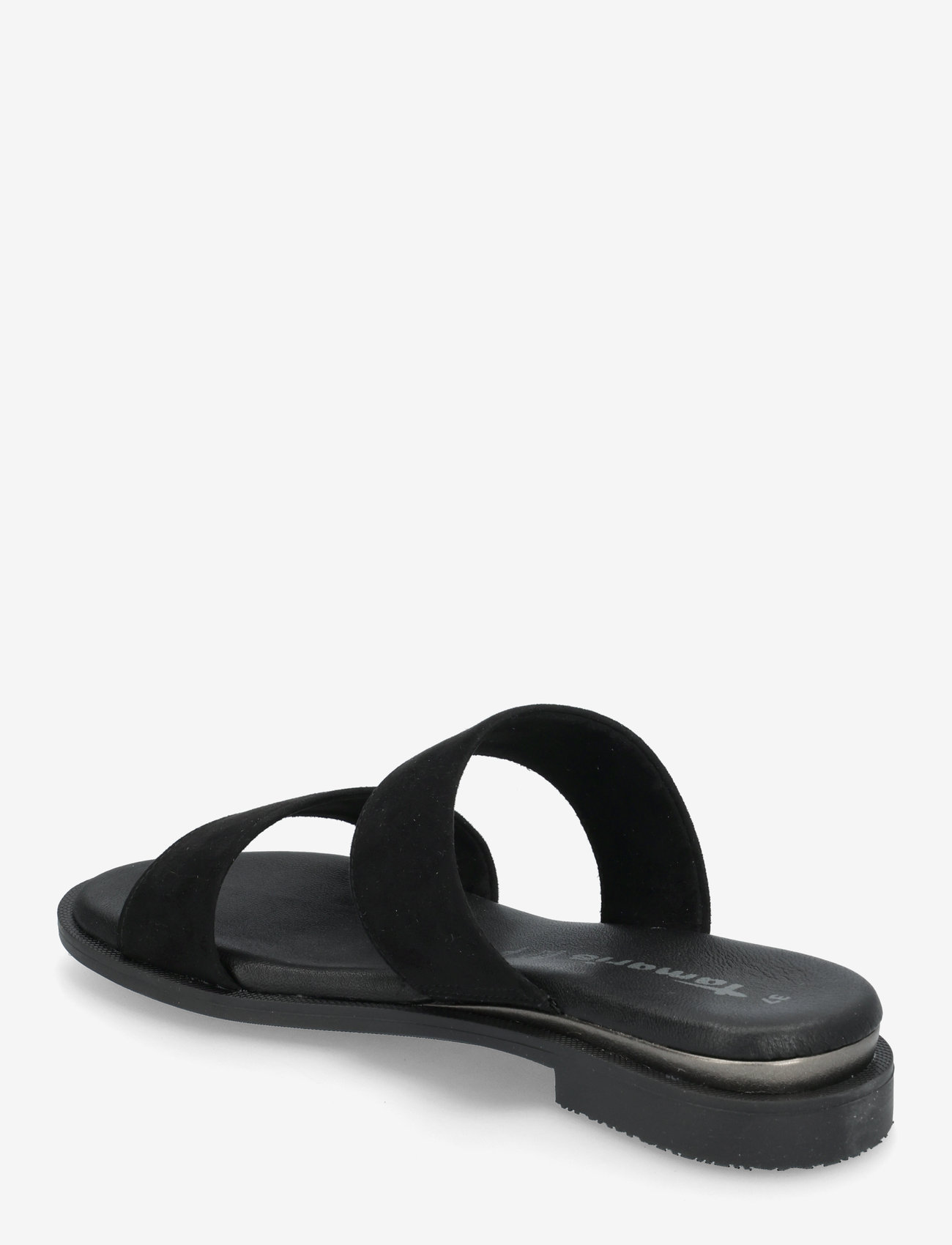 Tamaris - Women Slides - flade sandaler - black uni - 2