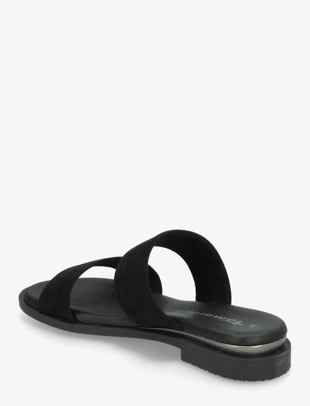 Tamaris - Women Slides - flache sandalen - black uni - 2