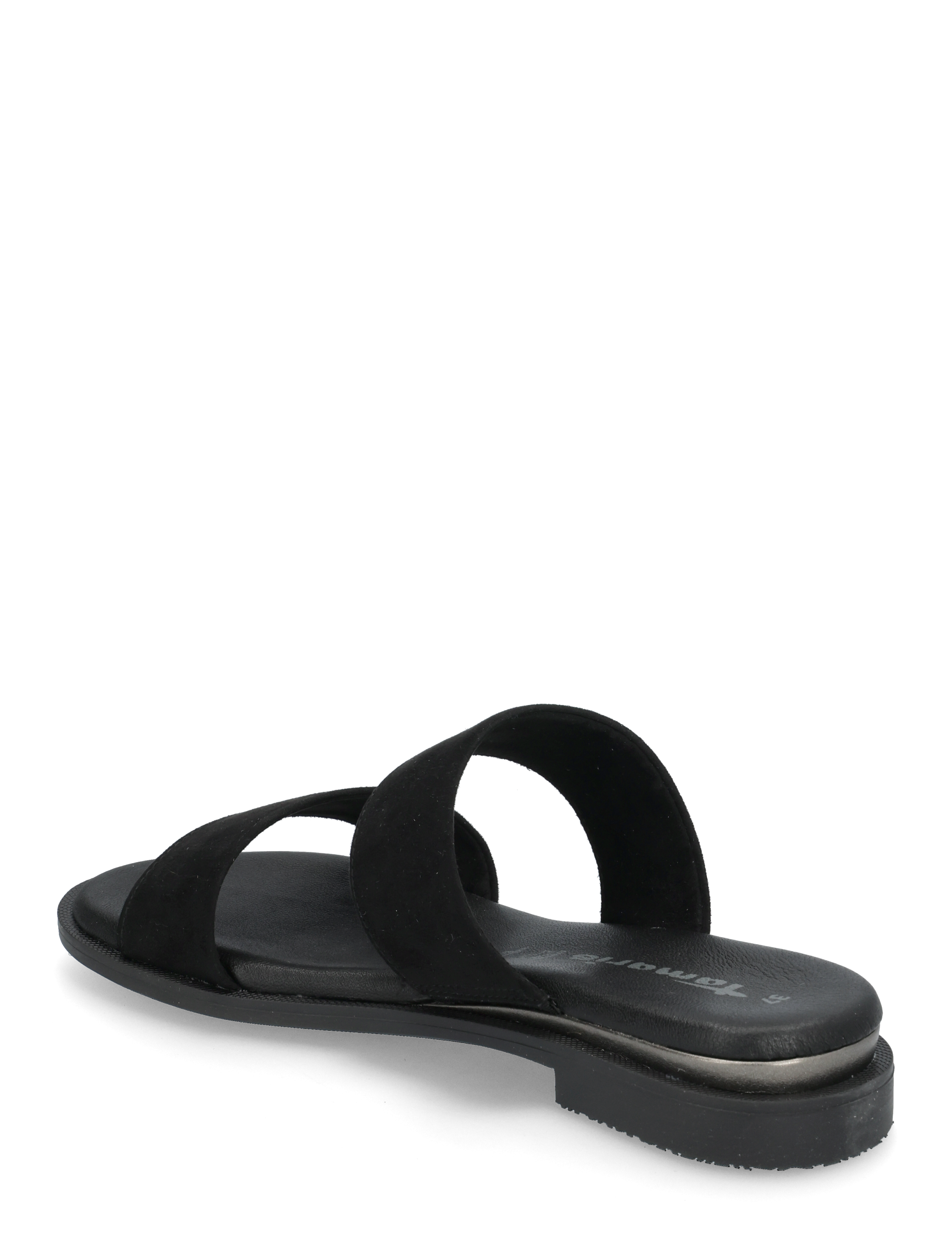 Tamaris - Women Slides - flade sandaler - black uni - 2