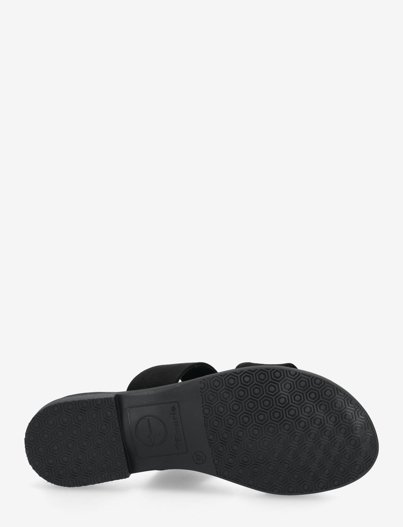 Tamaris - Women Slides - flade sandaler - black uni - 4