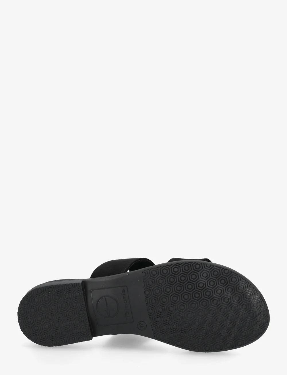 Tamaris - Women Slides - flache sandalen - black uni - 4