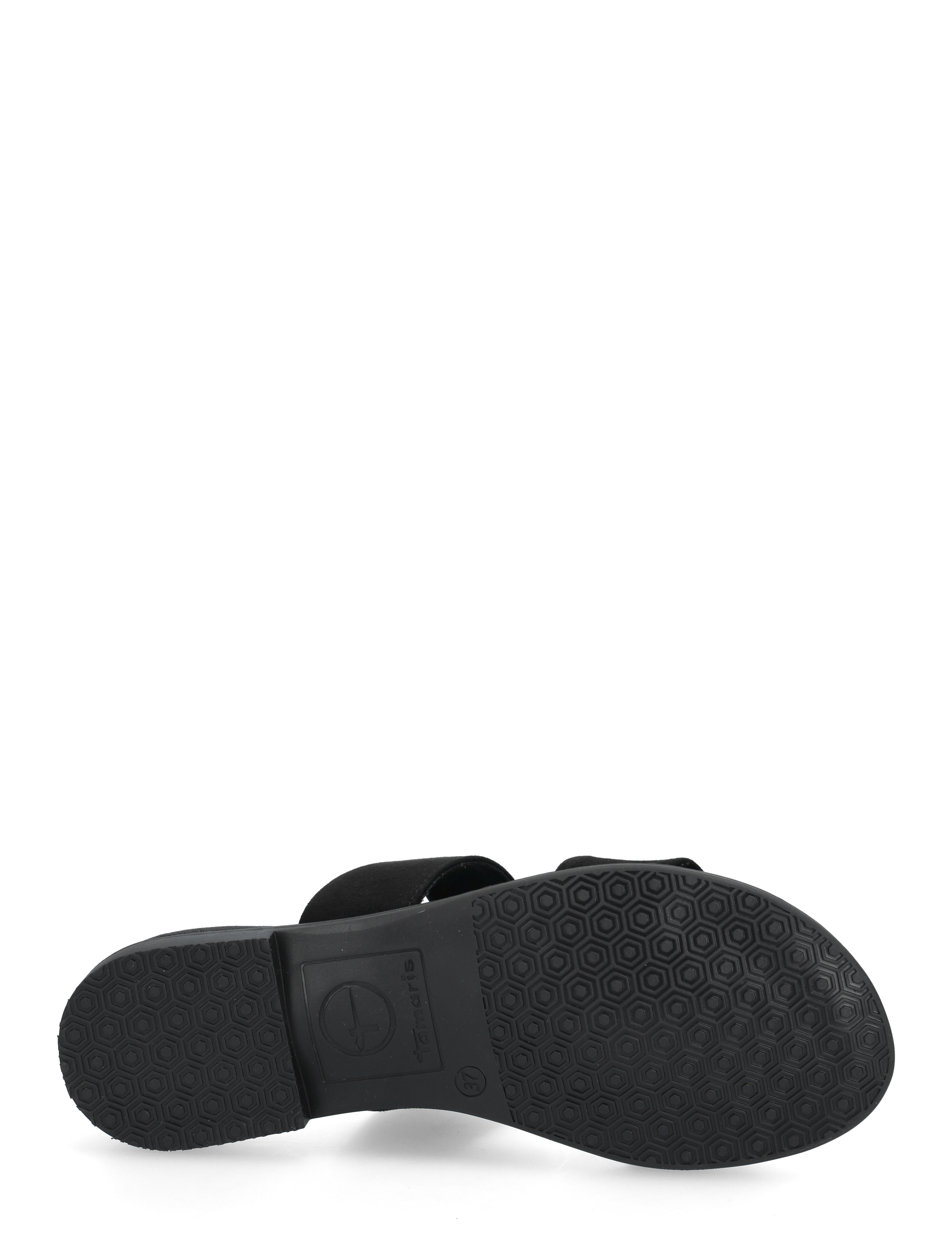 Tamaris - Women Slides - flade sandaler - black uni - 4