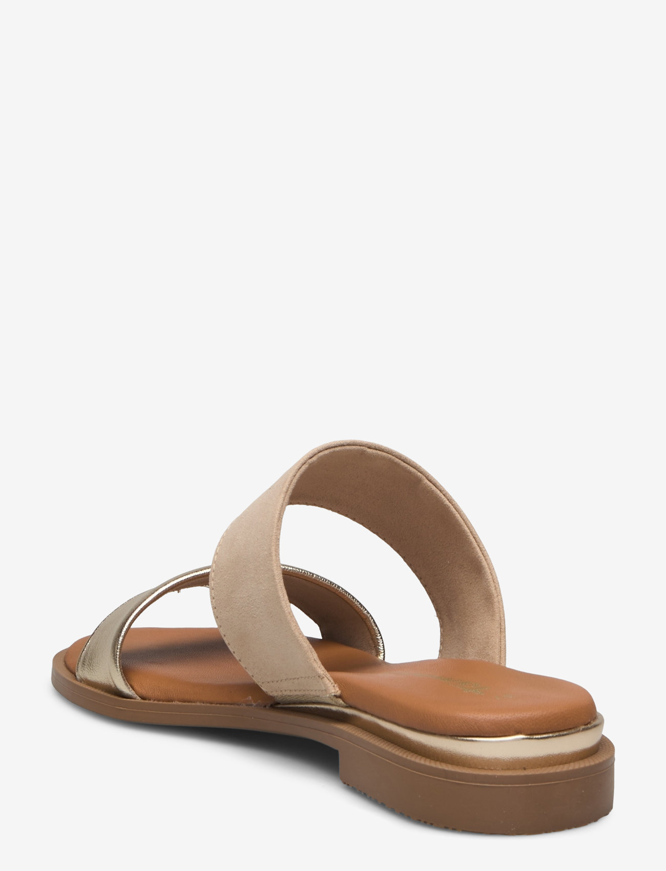 Tamaris - Women Slides - platte sandalen - taupe comb - 2