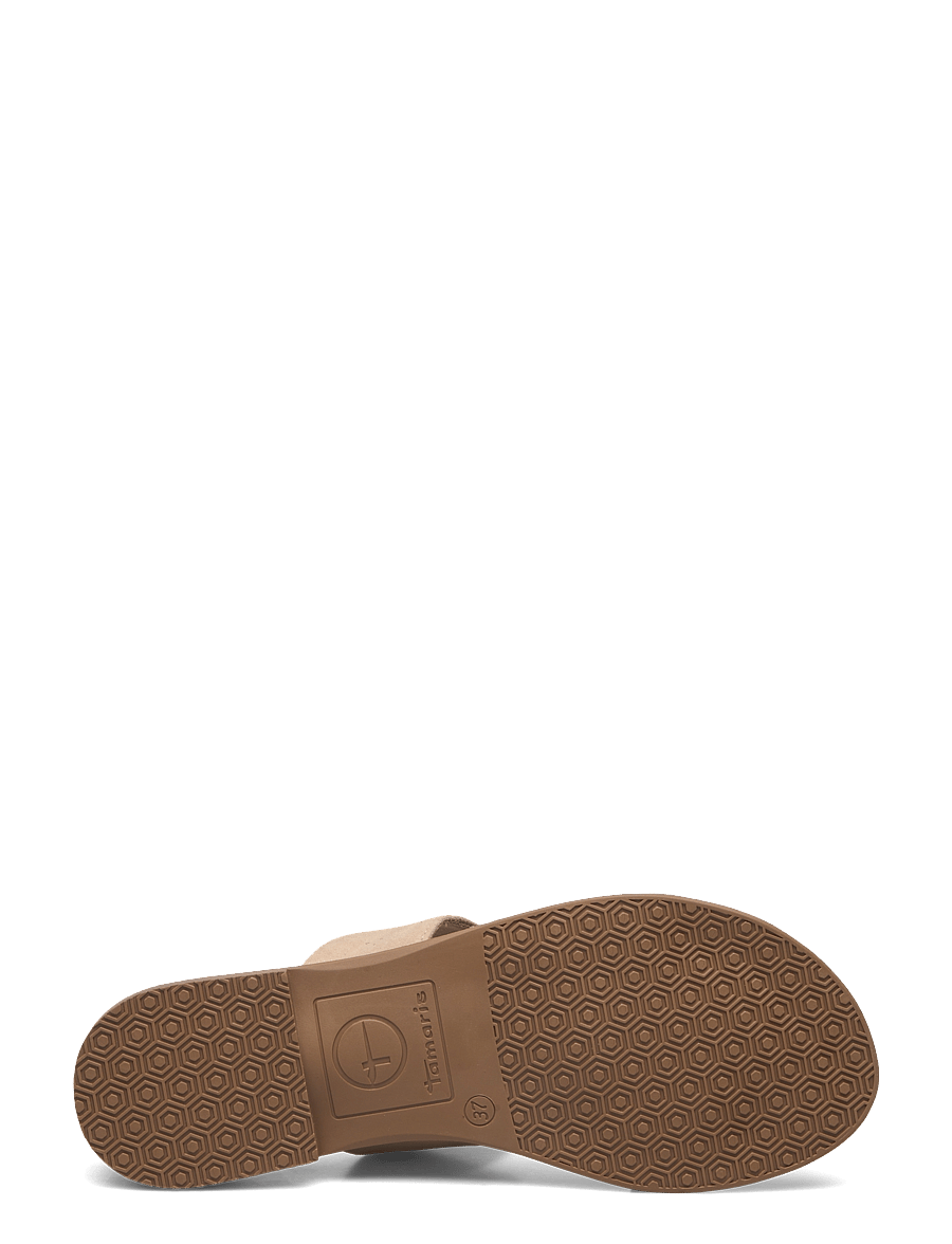 Tamaris - Women Slides - taupe comb - 4