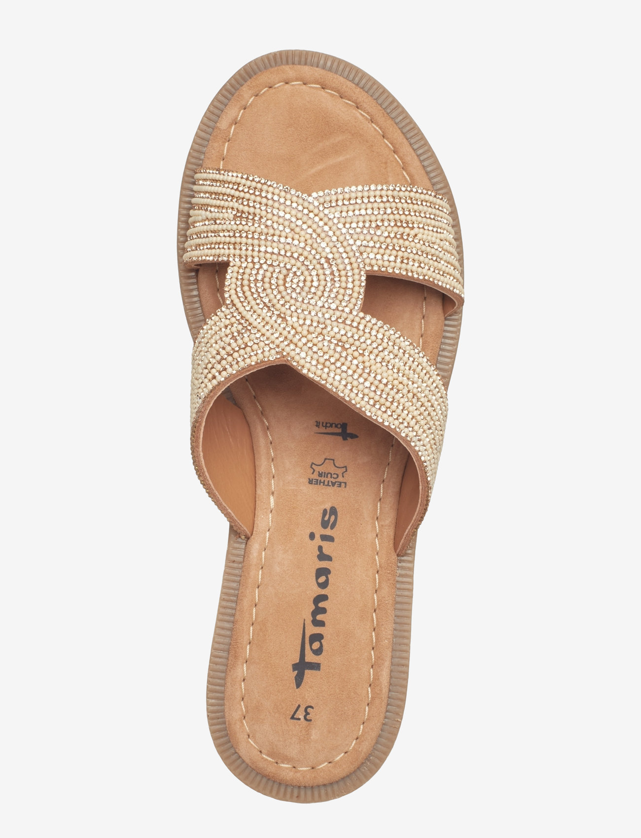 Tamaris - Women Slides - copper glam - 3