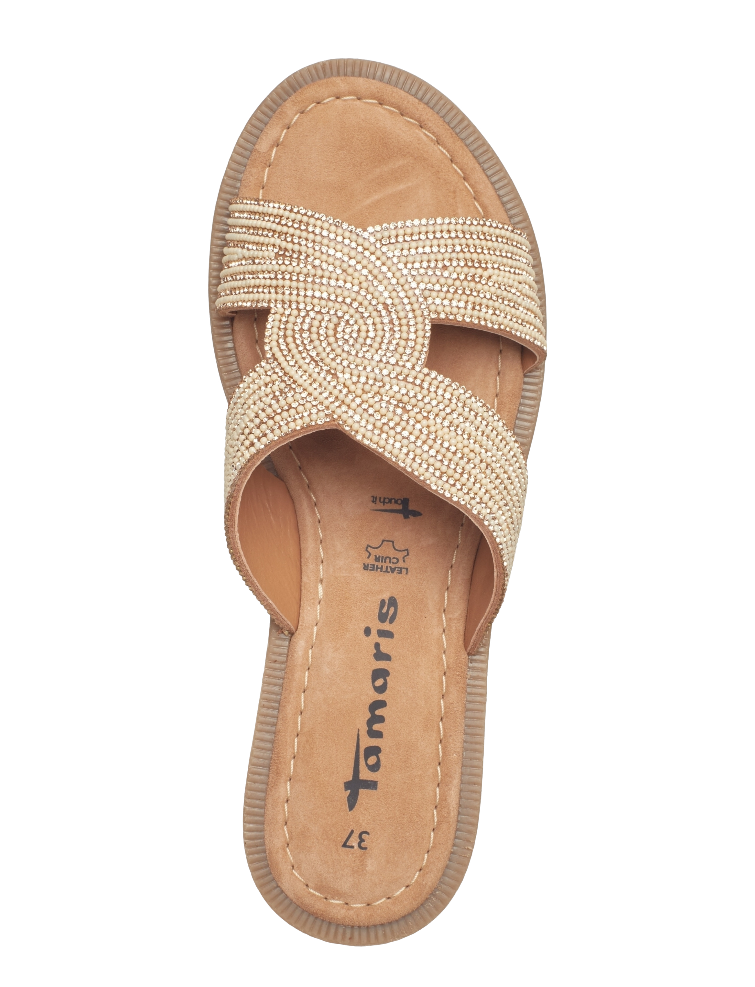 Tamaris - Women Slides - flade sandaler - copper glam - 3