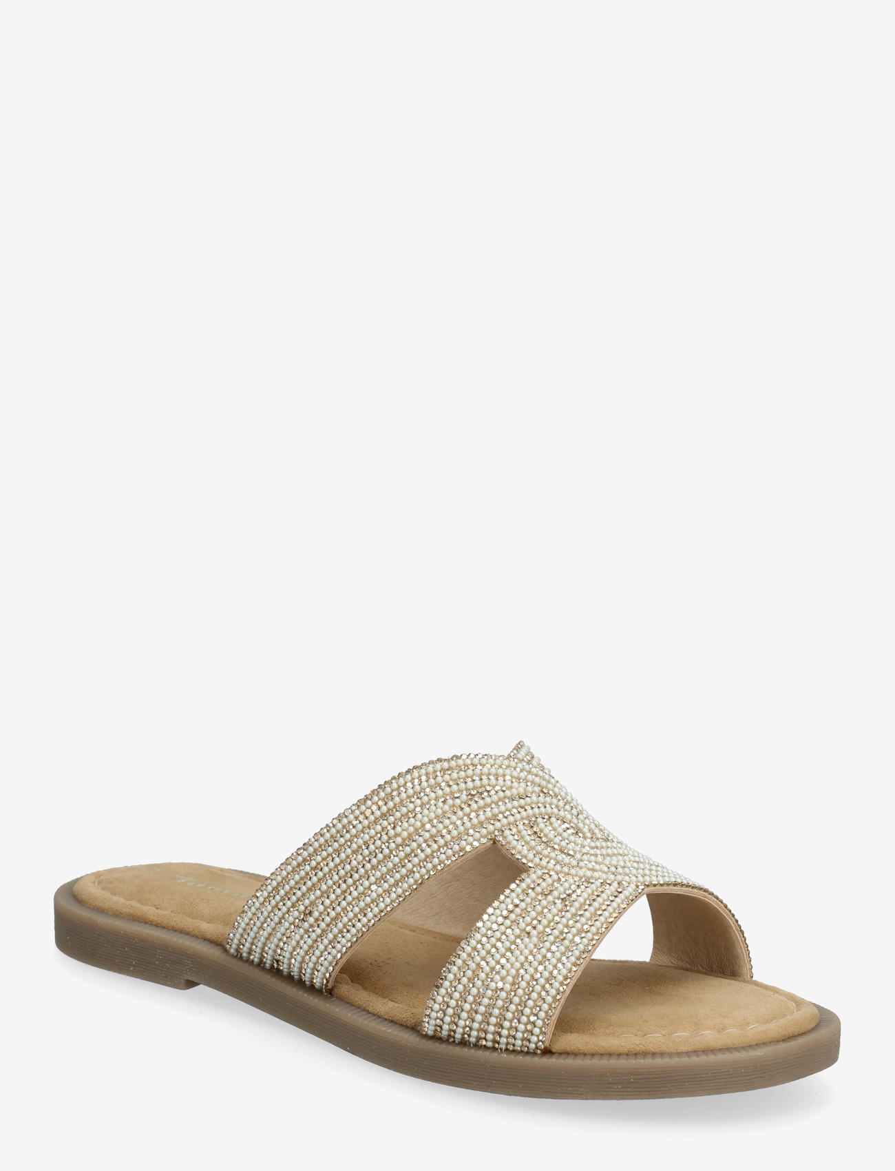 Tamaris - Women Slides - flat sandals - sand glam - 0