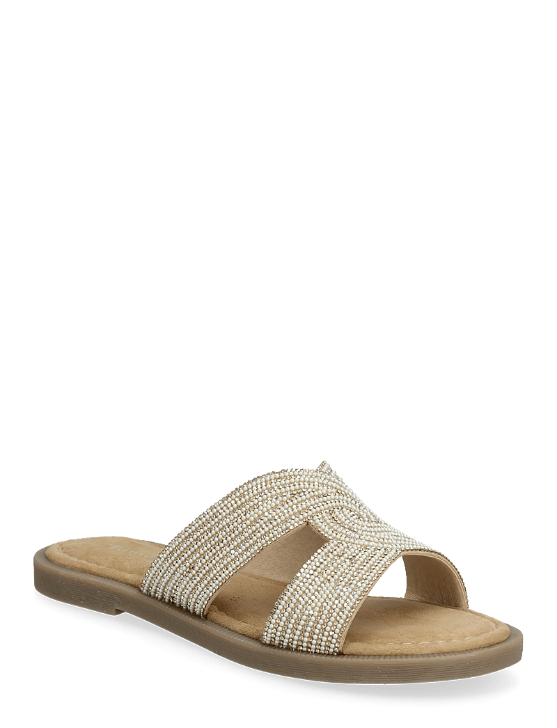Tamaris - Women Slides - flache sandalen - sand glam - 0