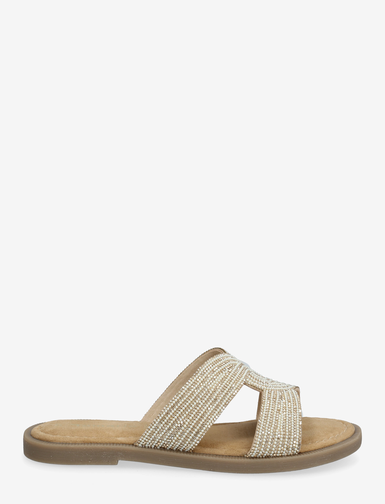 Tamaris - Women Slides - flat sandals - sand glam - 1