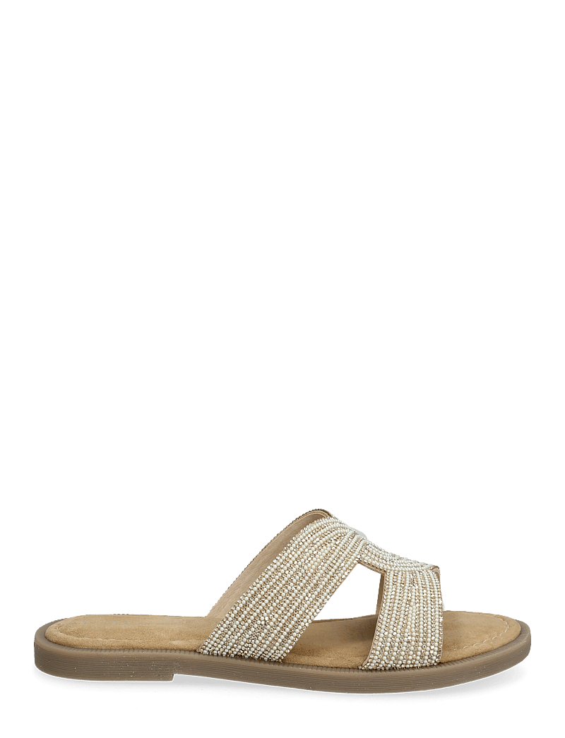 Tamaris - Women Slides - flache sandalen - sand glam - 1