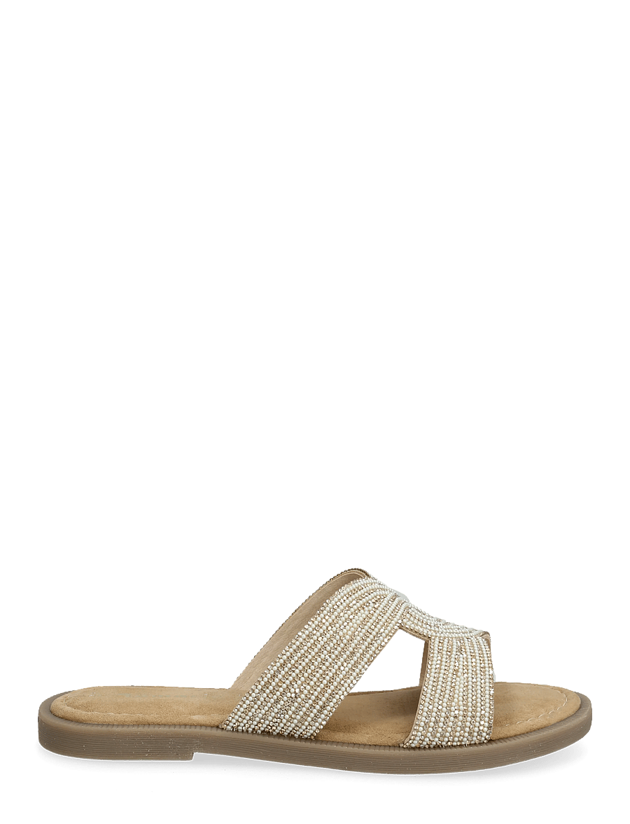 Tamaris - Women Slides - flache sandalen - sand glam - 1