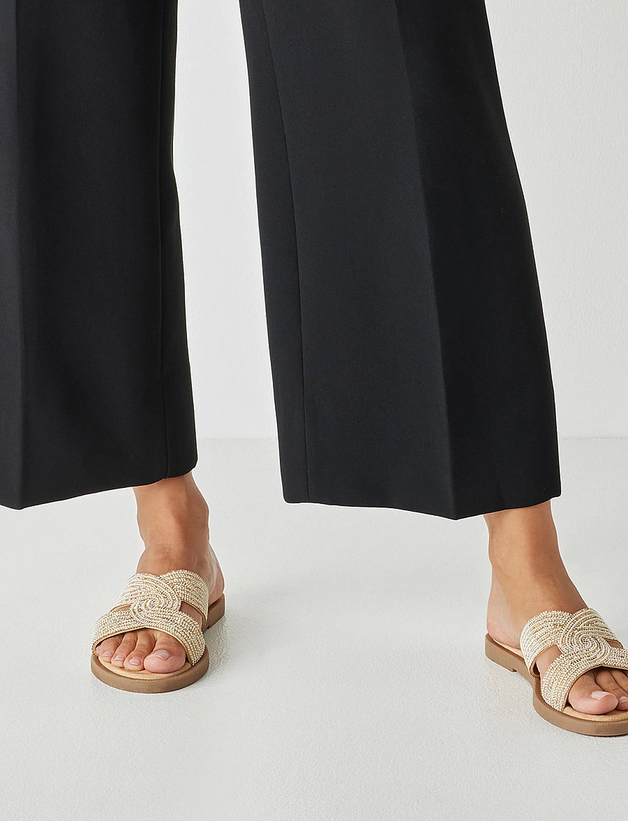 Tamaris - Women Slides - flache sandalen - sand glam - 5