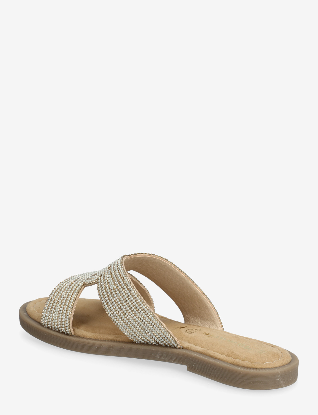 Tamaris - Women Slides - flat sandals - sand glam - 2