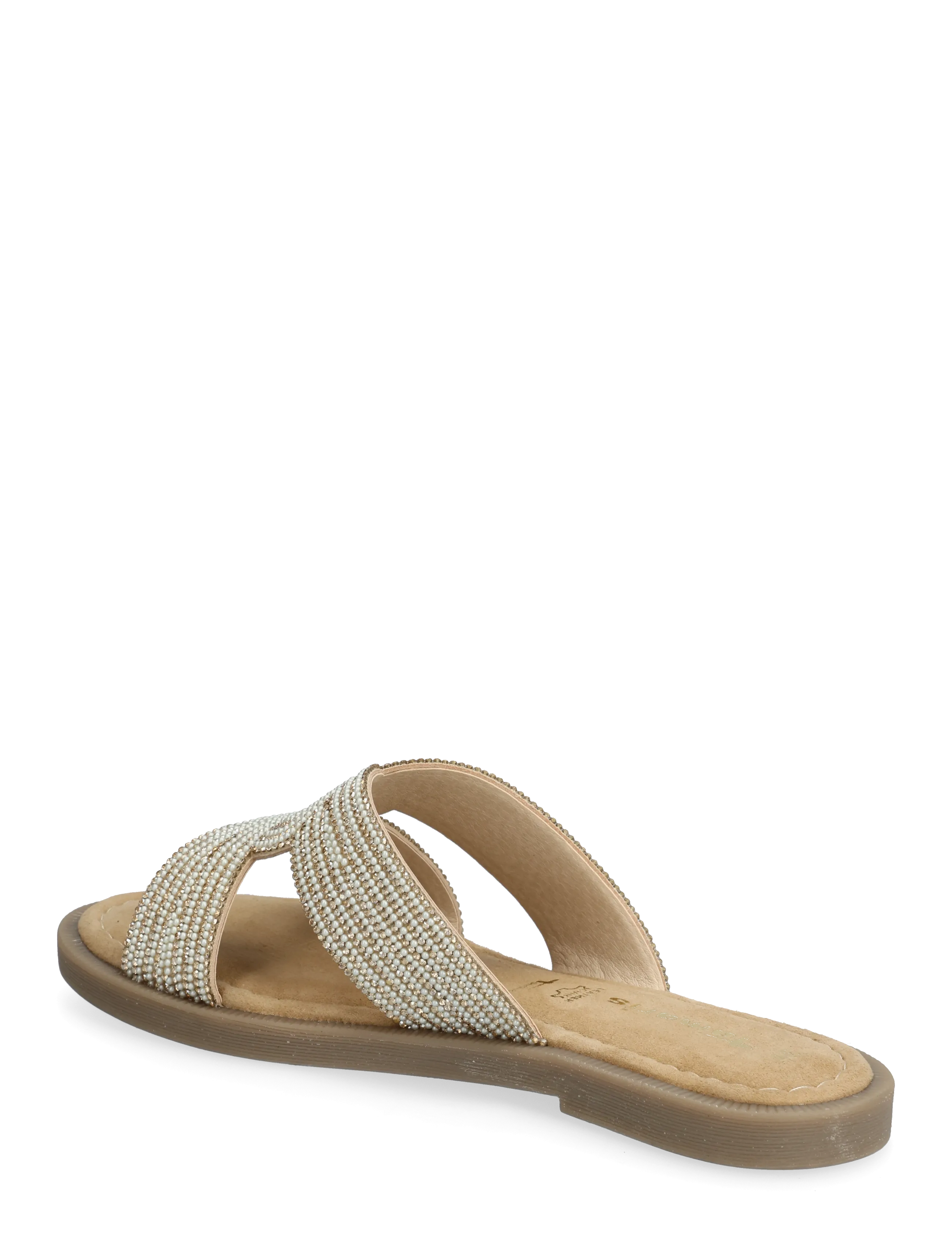 Tamaris - Women Slides - kontsata sandaalid - sand glam - 2