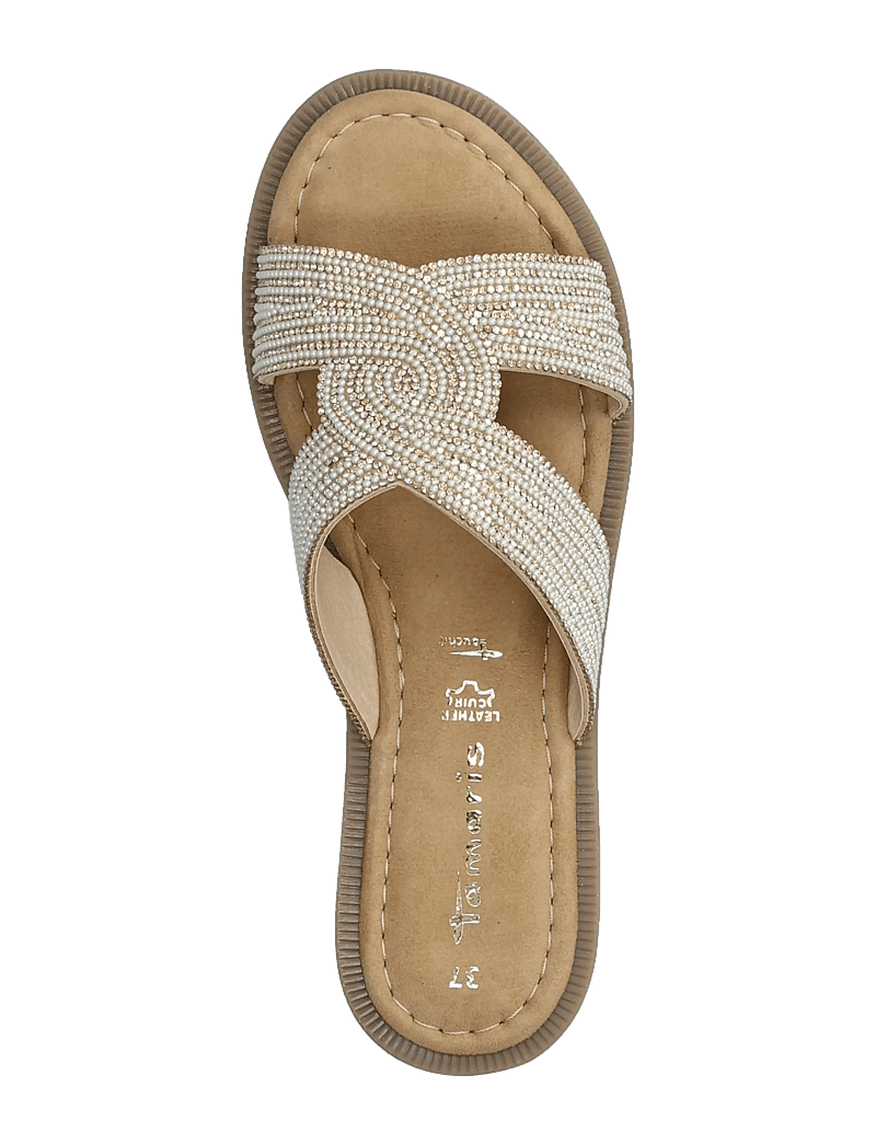 Tamaris - Women Slides - flache sandalen - sand glam - 3