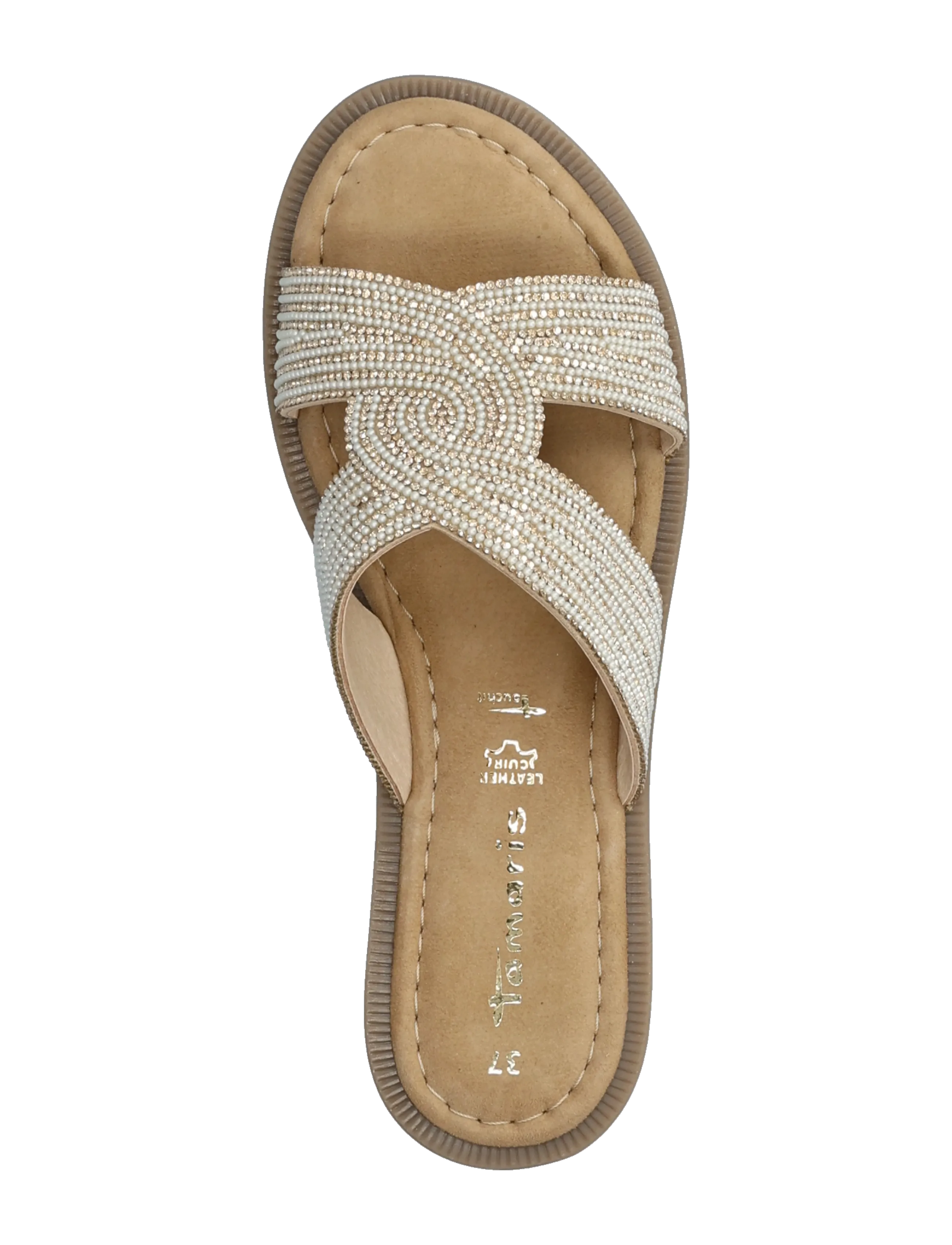 Tamaris - Women Slides - kontsata sandaalid - sand glam - 3