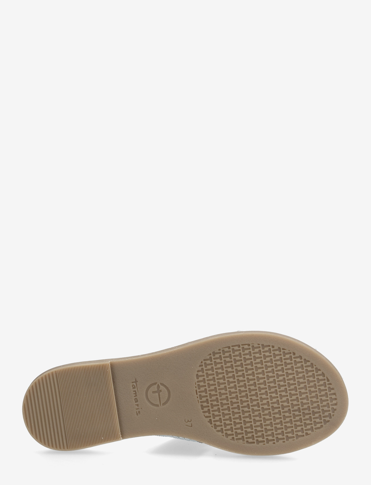 Tamaris - Women Slides - platte sandalen - silver glam - 4