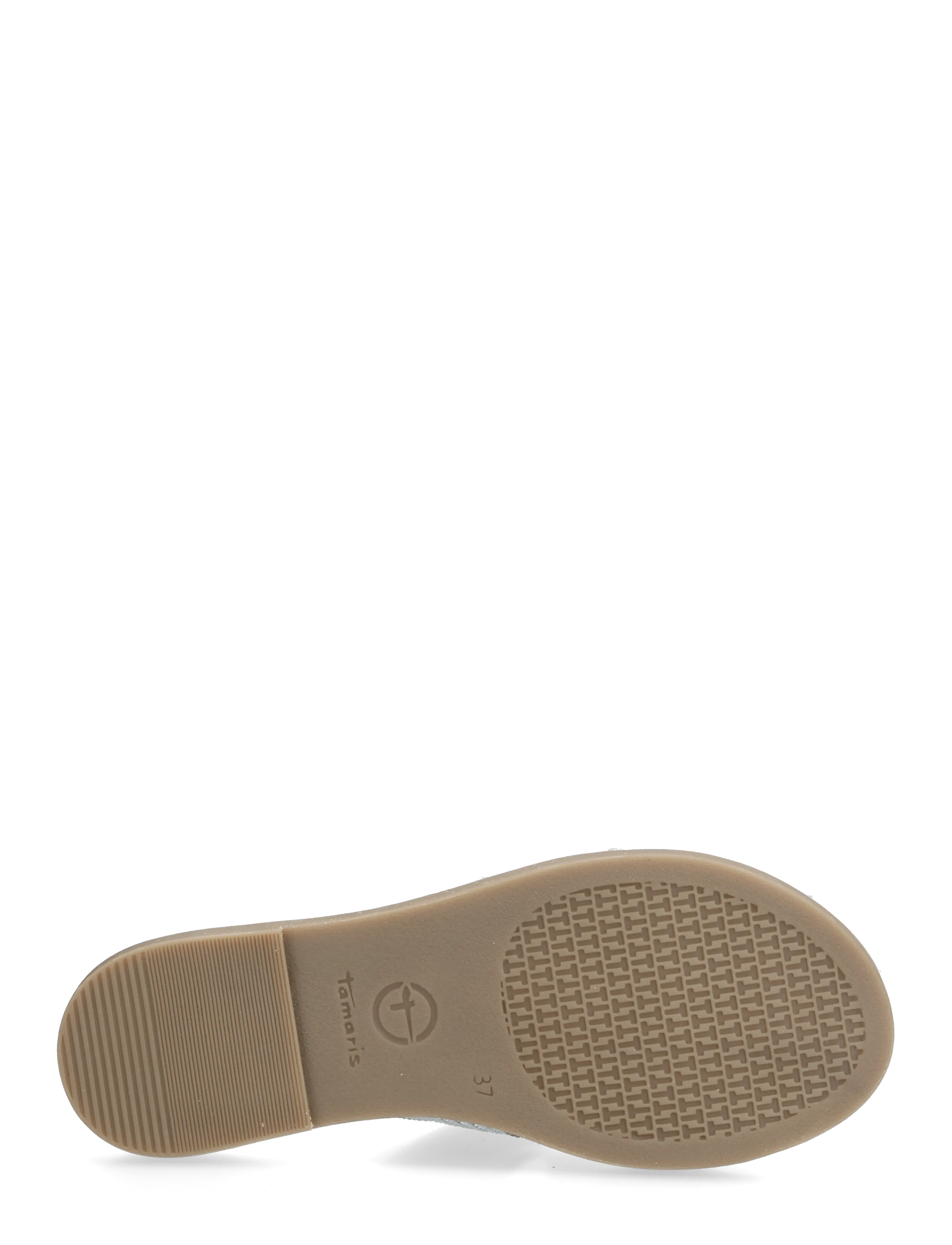 Tamaris - Women Slides - flache sandalen - silver glam - 4