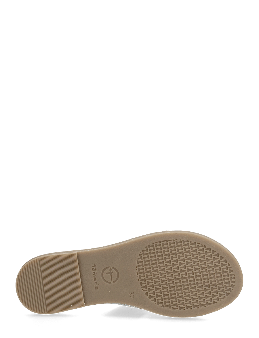 Tamaris - Women Slides - flache sandalen - silver glam - 4