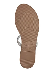 Tamaris - Women Slides - platta sandaler - silver - 3