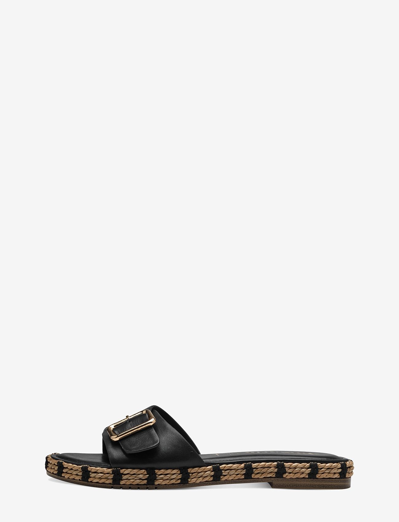 Tamaris - Women Slides - flat sandals - black - 3