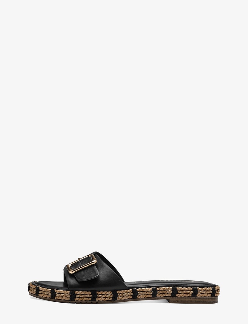 Tamaris - Women Slides - flat sandals - black - 3