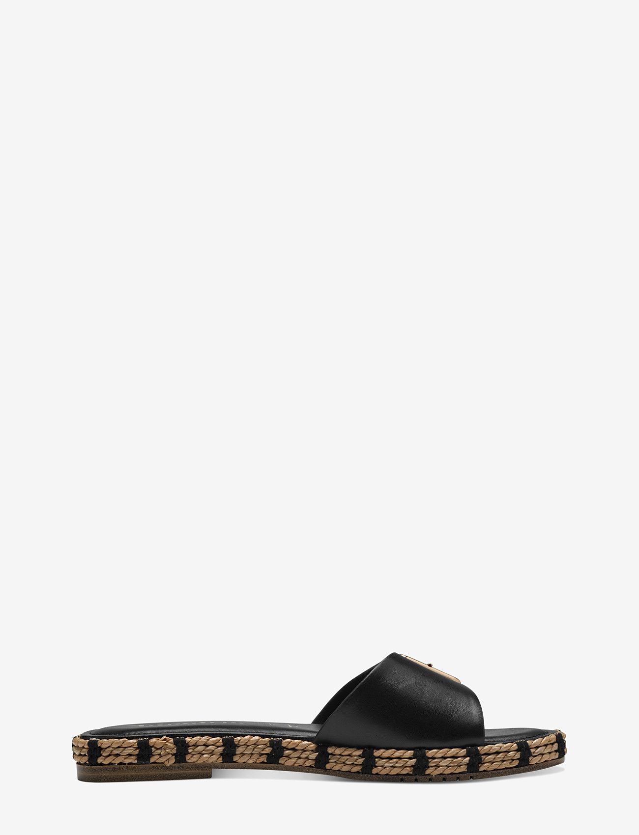 Tamaris - Women Slides - flat sandals - black - 4