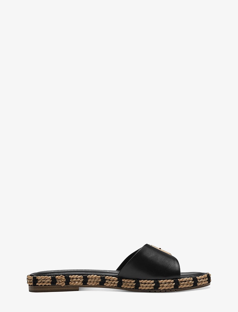 Tamaris - Women Slides - flat sandals - black - 4