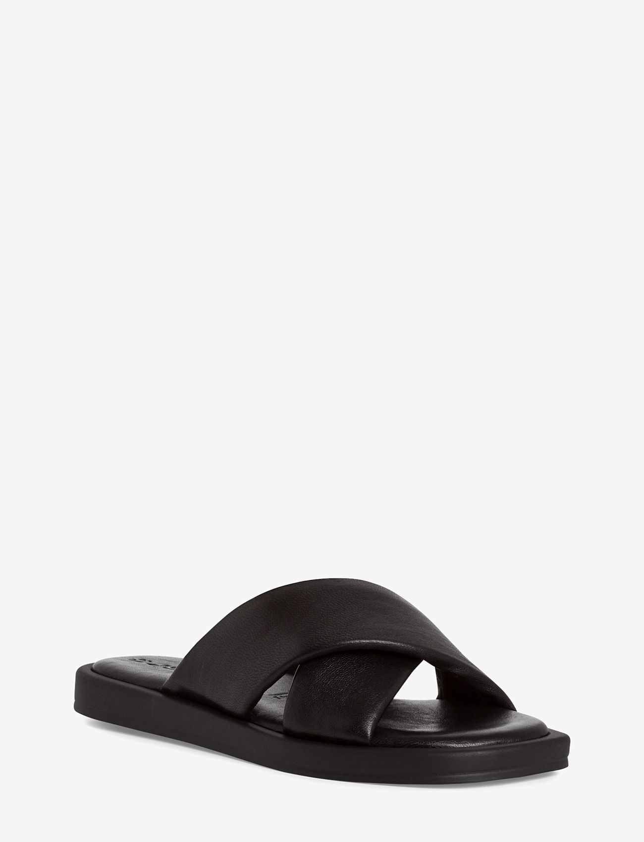 Tamaris - Women Slides - platte sandalen - black - 0