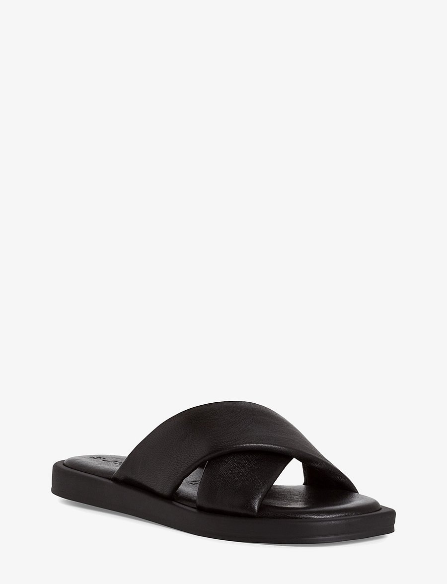 Tamaris - Women Slides - platta sandaler - black - 0