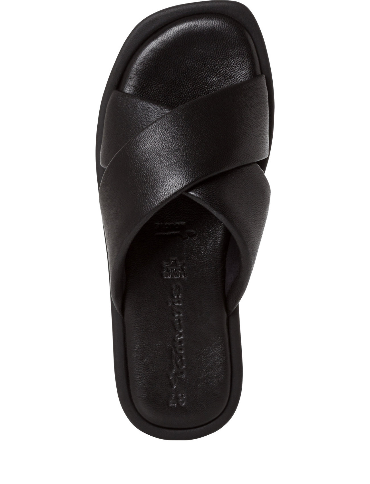 Tamaris - Women Slides - platte sandalen - black - 1
