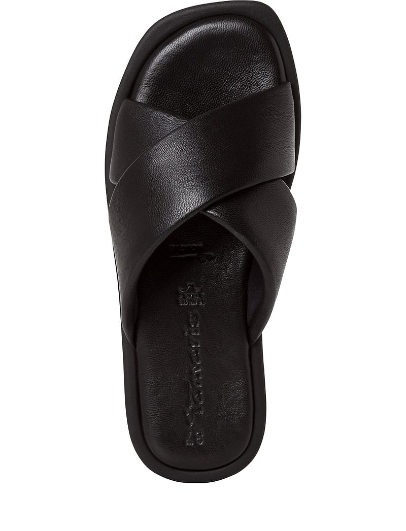Tamaris - Women Slides - platte sandalen - black - 1