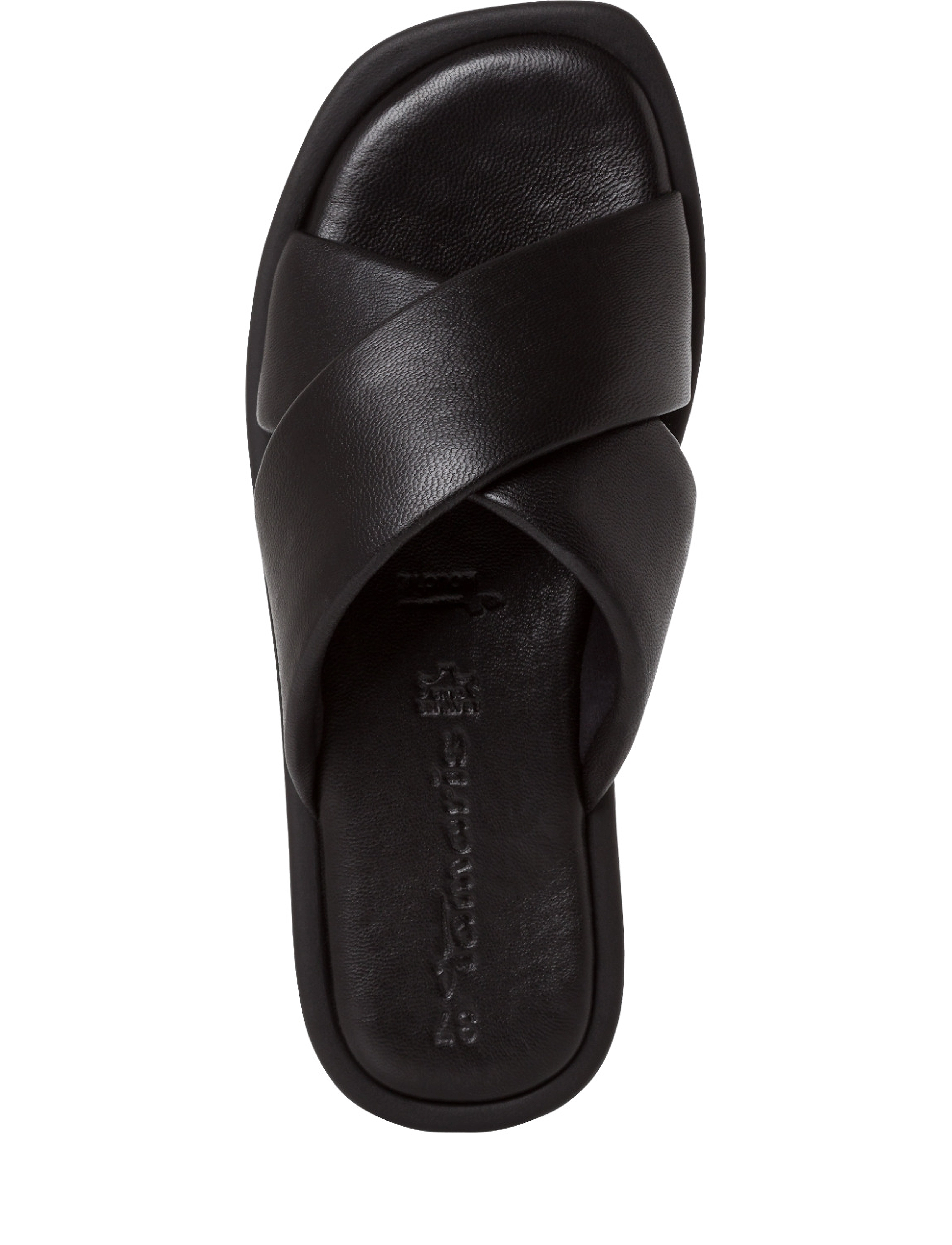 Tamaris - Women Slides - platta sandaler - black - 1