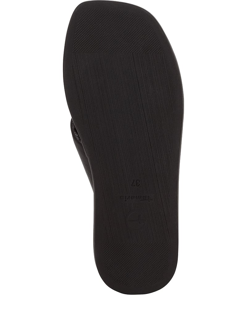 Tamaris - Women Slides - platte sandalen - black - 2