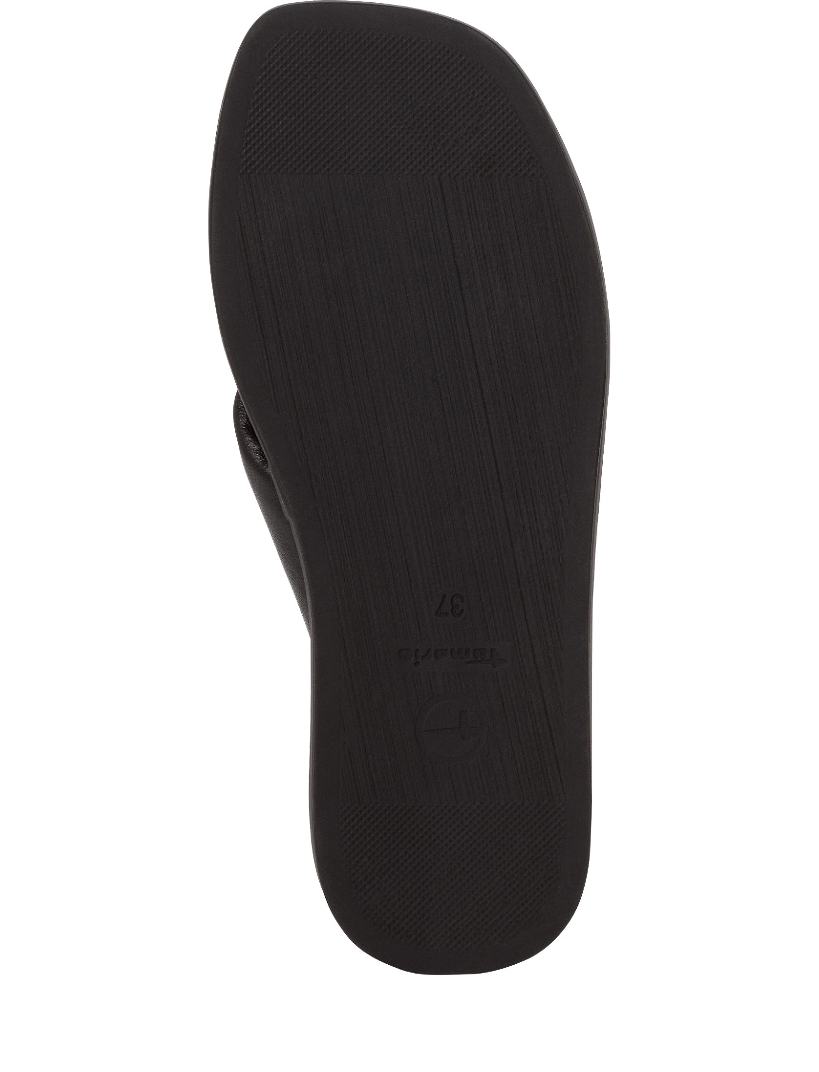 Tamaris - Women Slides - platta sandaler - black - 2