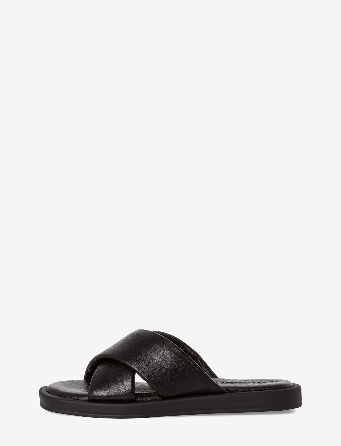 Tamaris - Women Slides - platte sandalen - black - 3