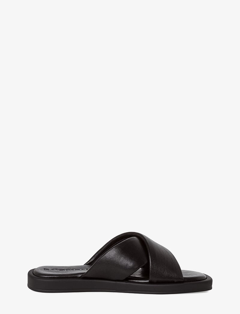 Tamaris - Women Slides - platte sandalen - black - 4