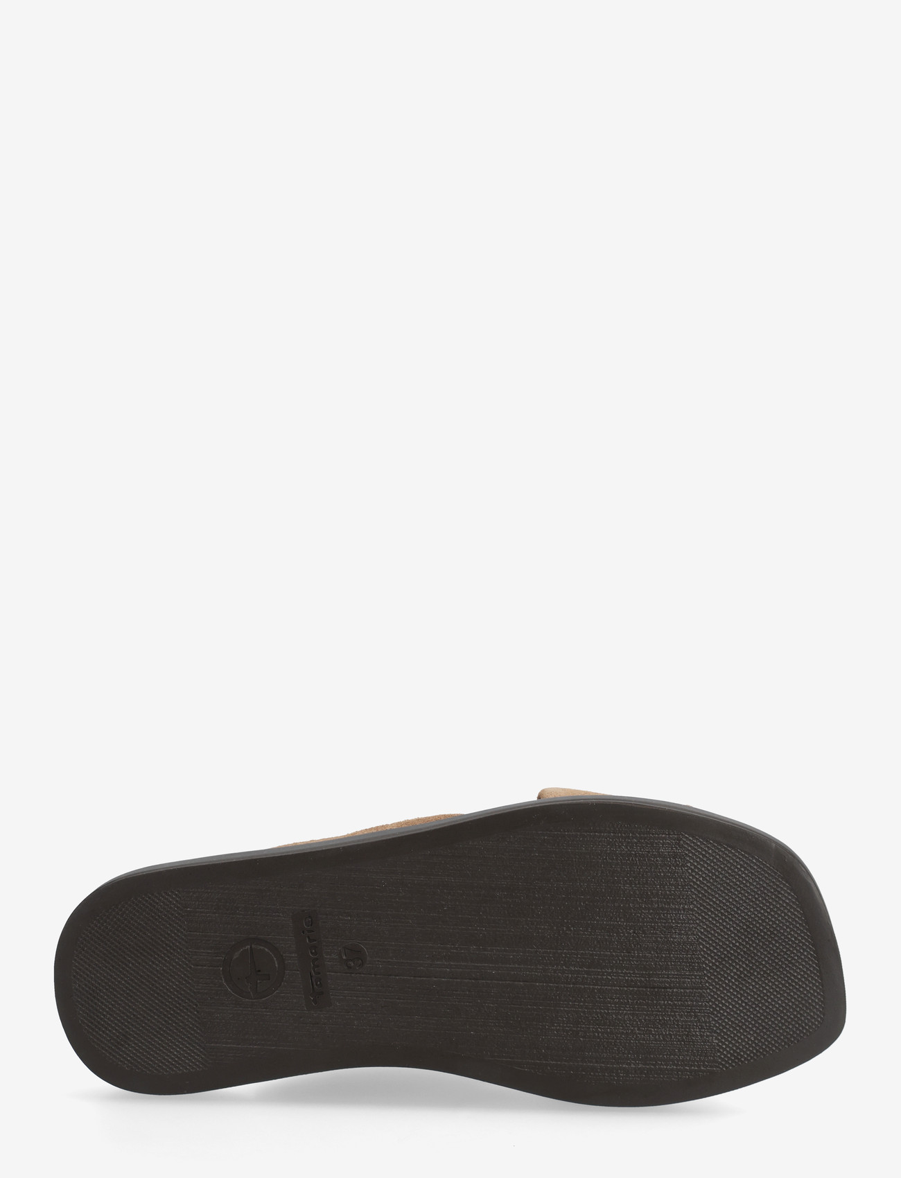 Tamaris - Women Slides - platte sandalen - brown suede - 4