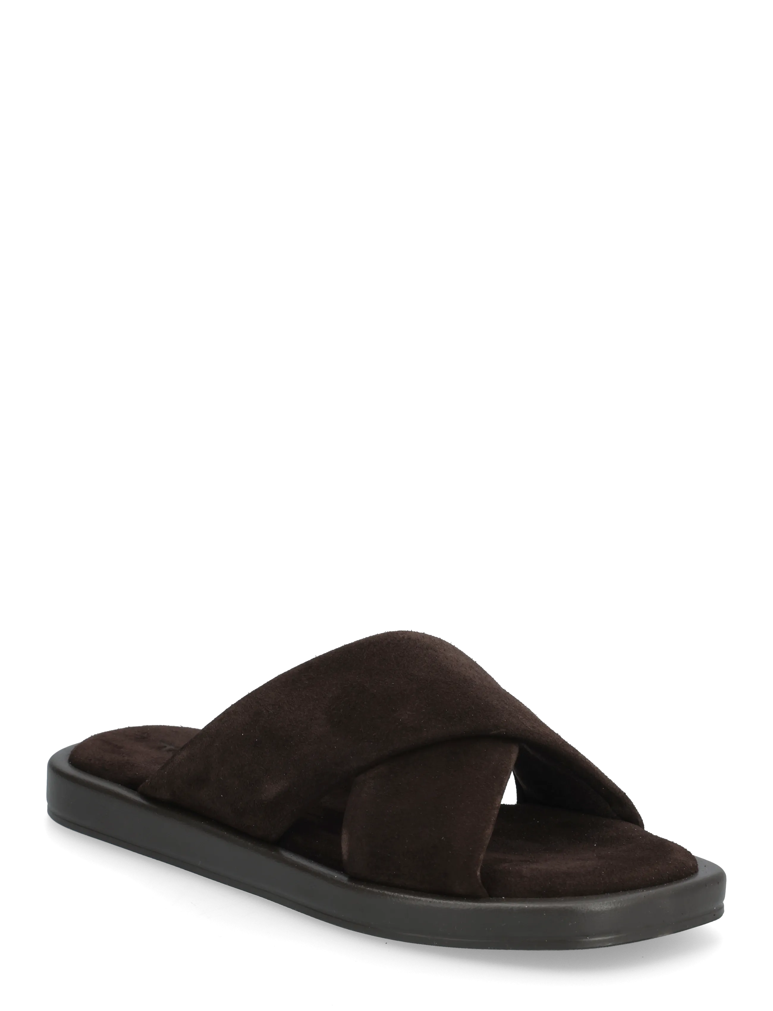 Tamaris Women Slides - Žiūrėti viską - MOCCA SUEDE / brown