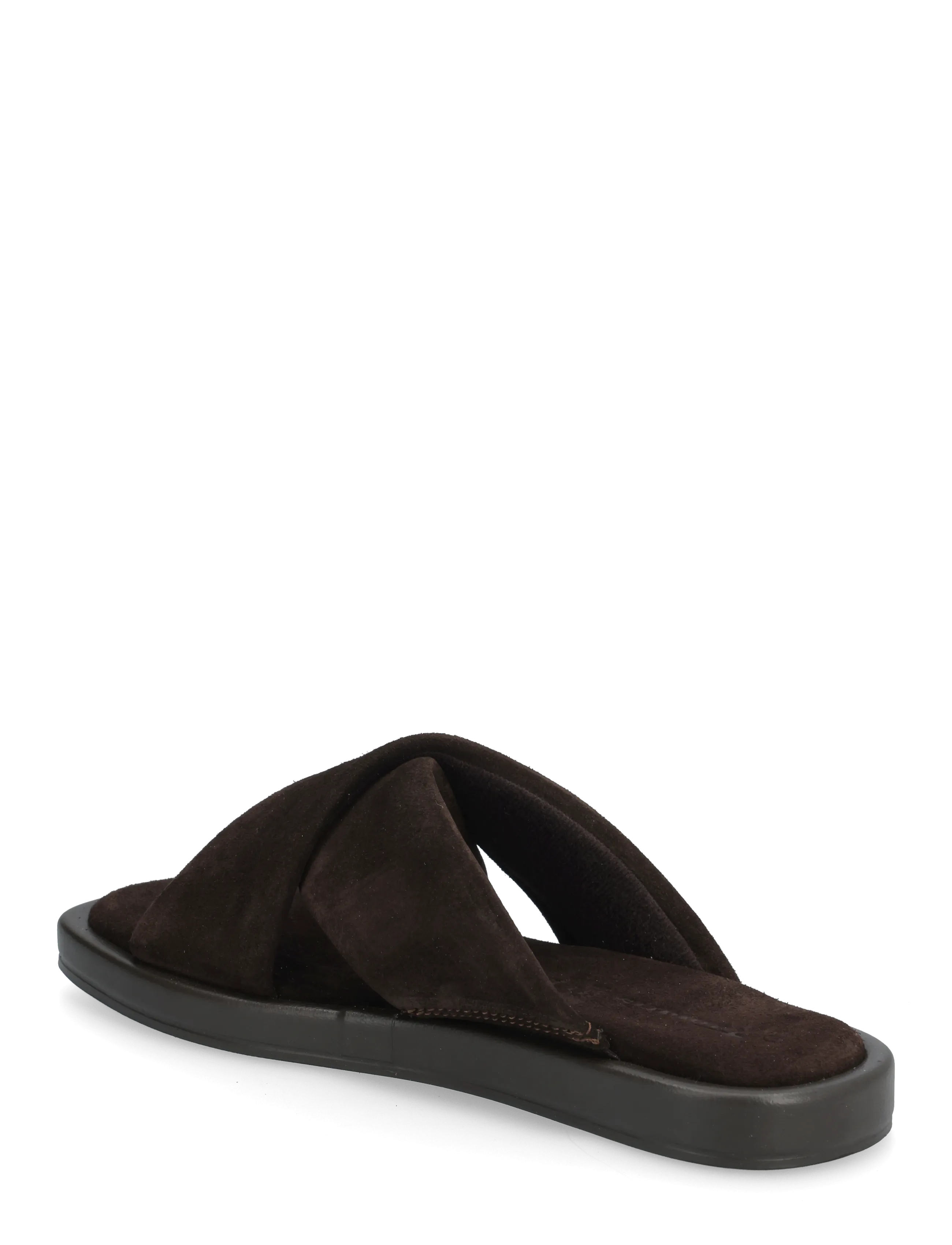 Tamaris - Women Slides - flate sandaler - mocca suede - 2