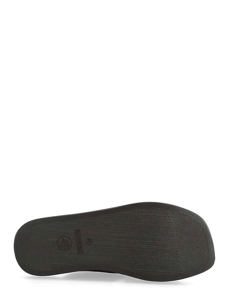 Tamaris - Women Slides - platte sandalen - mocca suede - 4
